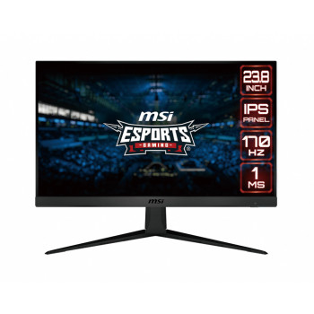 MSI G2412 monitor komputerowy 60,5 cm (23.8") 1920 x 1080 px Full HD Czarny