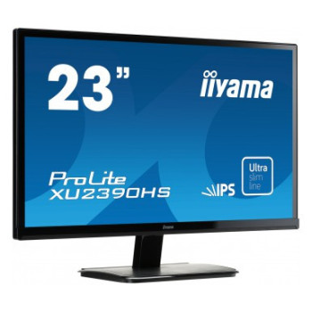 iiyama ProLite XU2390HS 58,4 cm (23") 1920 x 1080 px Full HD LED Czarny