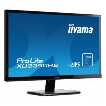 iiyama ProLite XU2390HS 58,4 cm (23") 1920 x 1080 px Full HD LED Czarny