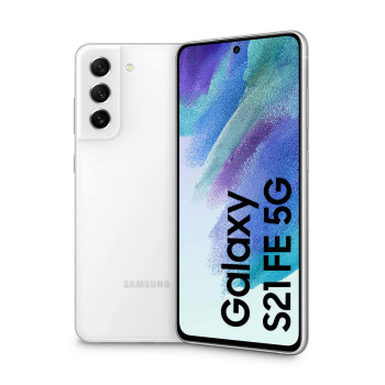 Samsung Galaxy S21 FE 5G SM-G990B 16,3 cm (6.4") Dual SIM Android 11 USB Type-C 6 GB 128 GB 4500 mAh Biały