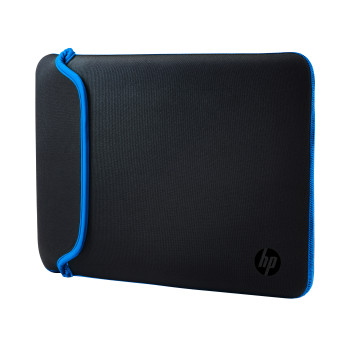 HP 39.62 cm (15.6") Neoprene Sleeve torba na notebooka 39,6 cm (15.6") Etui kieszeniowe Czarny, Niebieski
