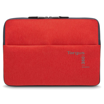 Targus 360 Perimeter torba na notebooka 39,6 cm (15.6") Etui kieszeniowe Czerwony