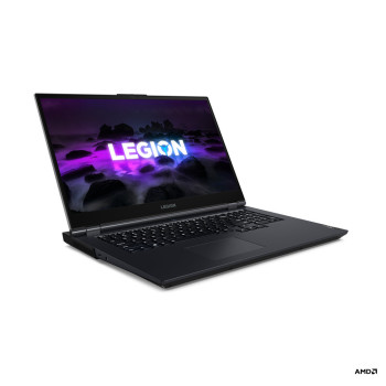 Lenovo Legion 5 5800H Notebook 43,9 cm (17.3") Full HD AMD Ryzen™ 7 16 GB DDR4-SDRAM 512 GB SSD NVIDIA GeForce RTX 3050 Wi-Fi 6