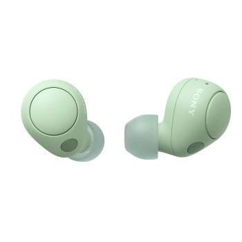 Sony WF-C700N Zestaw słuchawkowy True Wireless Stereo (TWS) Douszny Połączenia muzyka Bluetooth Zielony