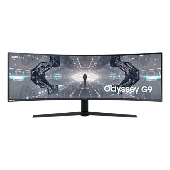 Samsung Odyssey C49G94TSSR 124,5 cm (49") 5120 x 1440 px UltraWide Dual Quad HD LED Czarny, Biały