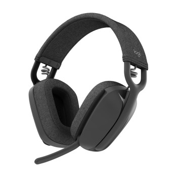 Logitech Zone Vibe 100 Zestaw słuchawkowy Bezprzewodowy Opaska na głowę Połączenia muzyka Bluetooth Grafitowy
