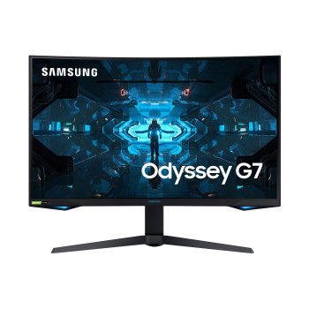 Samsung Odyssey C32G75TQSP 81,3 cm (32") 2560 x 1440 px Wide Quad HD QLED Czarny