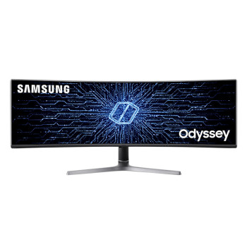 Samsung Odyssey RG90S 124 cm (48.8") 5120 x 1440 px 4K Ultra HD LCD Czarny