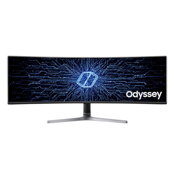 Samsung Odyssey RG90S 124 cm (48.8") 5120 x 1440 px 4K Ultra HD LCD Czarny
