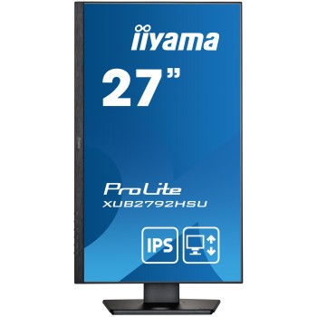 iiyama ProLite XUB2792HSU-B5 LED display 68,6 cm (27") 1920 x 1080 px Full HD Czarny