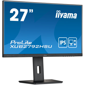iiyama ProLite XUB2792HSU-B5 LED display 68,6 cm (27") 1920 x 1080 px Full HD Czarny