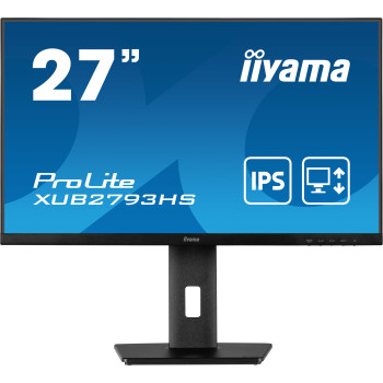 iiyama ProLite XUB2793HS-B5 LED display 68,6 cm (27") 1920 x 1080 px Full HD Czarny