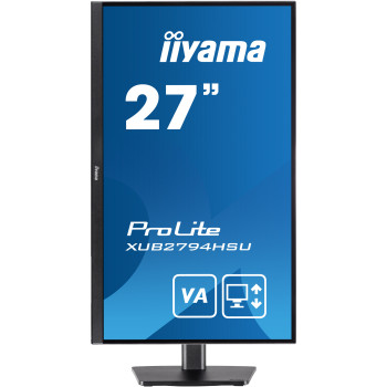 iiyama ProLite XUB2794HSU-B1 monitor komputerowy 68,6 cm (27") 1920 x 1080 px Full HD LCD Czarny