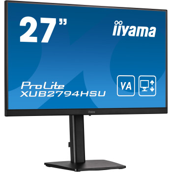 iiyama ProLite XUB2794HSU-B1 monitor komputerowy 68,6 cm (27") 1920 x 1080 px Full HD LCD Czarny