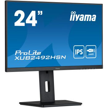 iiyama ProLite XUB2492HSN-B5 LED display 61 cm (24") 1920 x 1080 px Full HD Czarny