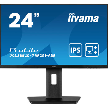 iiyama ProLite XUB2493HS-B5 LED display 60,5 cm (23.8") 1920 x 1080 px Full HD Czarny