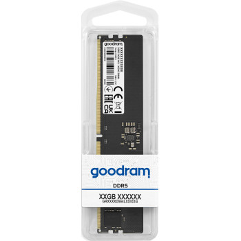 Goodram GR4800D564L40 32G moduł pamięci 32 GB 1 x 32 GB DDR5 4800 Mhz Korekcja ECC