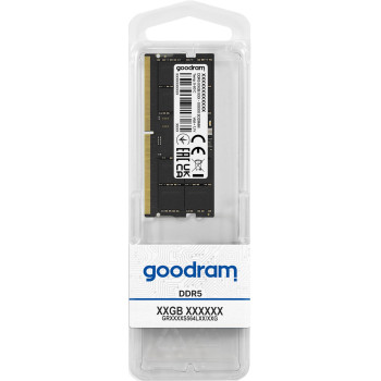 Goodram Pami?? do notebooka DDR5 SODIMM 32GB 4800 CL40 - 32 GB - SO-DIMM moduł pamięci 1 x 32 GB 48000 Mhz