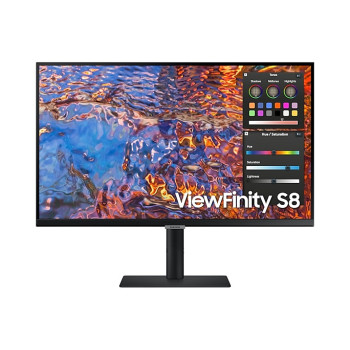 Samsung LS27B800PXPXEN monitor komputerowy 68,6 cm (27") 3840 x 2160 px 4K Ultra HD LED Czarny