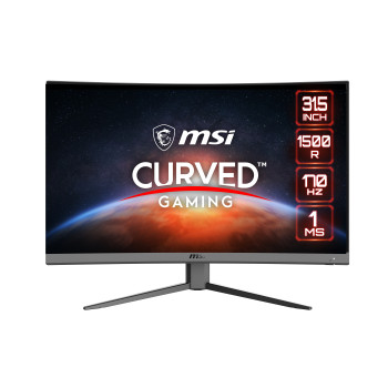 MSI G32CQ4 E2 monitor komputerowy 80 cm (31.5") 2560 x 1440 px Wide Quad HD LCD Czarny
