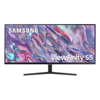 Samsung ViewFinity S5 S50GC 86,4 cm (34") 3440 x 1440 px UltraWide Quad HD LED Czarny
