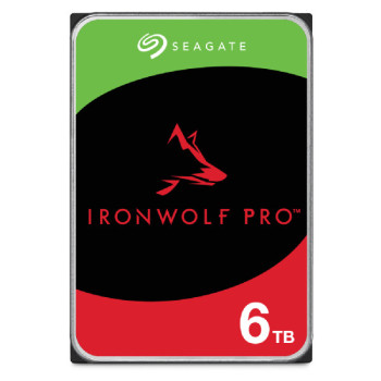 Seagate IronWolf Pro ST6000NT001 dysk twardy 3.5" 6000 GB