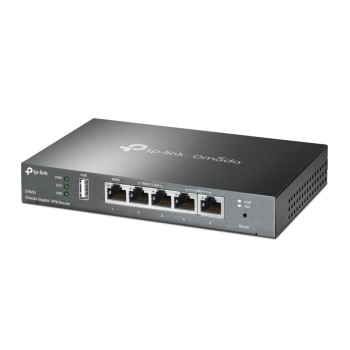 TP-Link ER605 v2 ruter Gigabit Ethernet Czarny