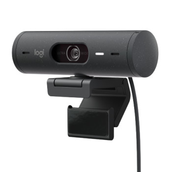 Logitech Brio 500 kamera internetowa 4 MP 1920 x 1080 px USB-C Grafitowy