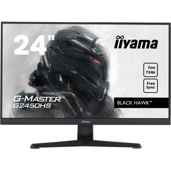 iiyama G-MASTER G2450HS-B1 monitor komputerowy 60,5 cm (23.8") 1920 x 1080 px Full HD LED