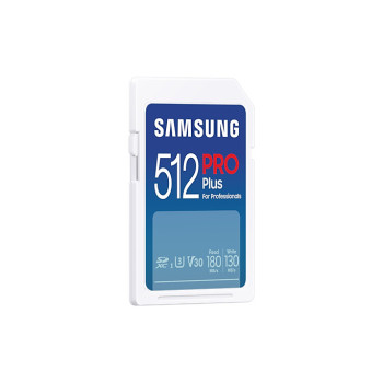 Samsung MB-SD512S EU pamięć flash 512 GB SD UHS-I Klasa 3