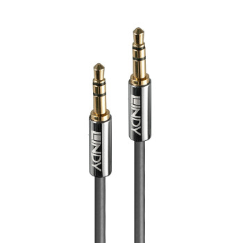 Lindy 35321 kabel audio 1 m 3.5mm Antracyt