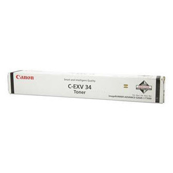 Canon C-EXV 34 kaseta z tonerem 1 szt. Oryginalny Czarny