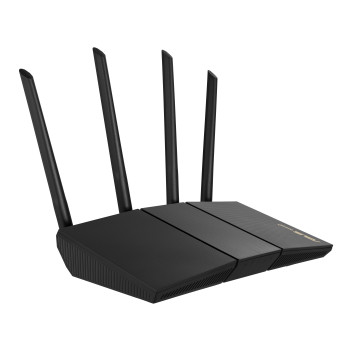 ASUS RT-AX57 router bezprzewodowy Gigabit Ethernet Dual-band (2.4 GHz 5 GHz) Czarny