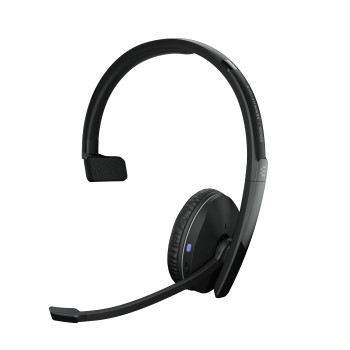 EPOS | SENNHEISER ADAPT 230 Zestaw słuchawkowy Bezprzewodowy Opaska na głowę Biuro centrum telefoniczne Bluetooth Czarny