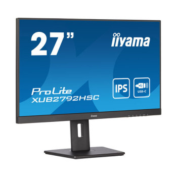 iiyama ProLite XUB2792HSC-B5 LED display 68,6 cm (27") 1920 x 1080 px Full HD Czarny