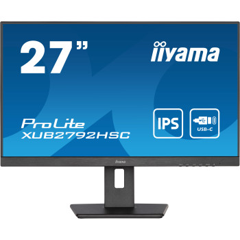 iiyama ProLite XUB2792HSC-B5 LED display 68,6 cm (27") 1920 x 1080 px Full HD Czarny