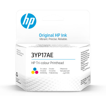 HP Trójkolorowa głowica drukująca 3YP17AE