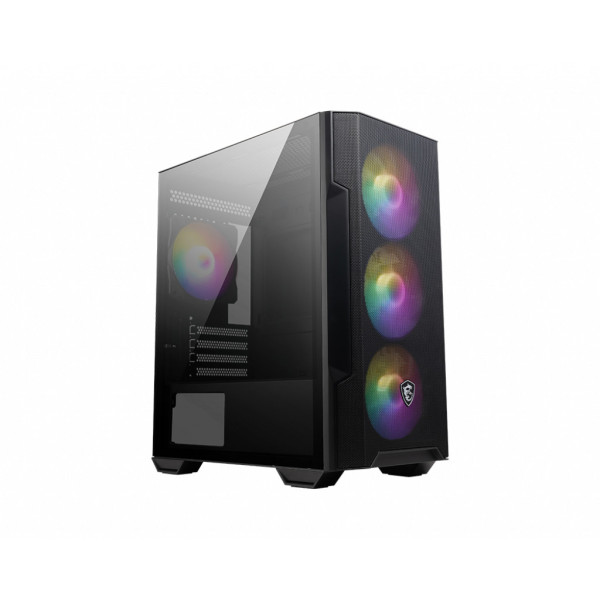 MSI MAG FORGE M100R zabezpieczenia & uchwyty komputerów Midi Tower Czarny, Przezroczysty MSI MAG FORGE M100R zabezpieczenia & uchwyty komputerów Midi Tower Czarny, Przezroczysty