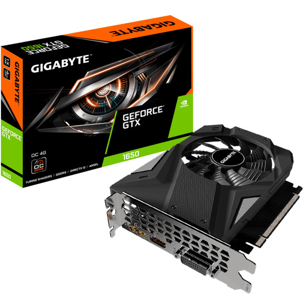 Gigabyte GV-N1656OC-4GD karta graficzna NVIDIA GeForce GTX 1650 4 GB GDDR6 Gigabyte GV-N1656OC-4GD karta graficzna NVIDIA GeForce GTX 1650 4 GB GDDR6