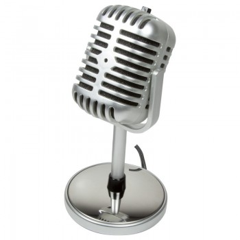 Mikrofon Retro Style jack 3,5mm
