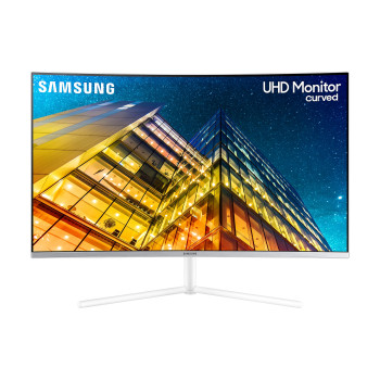 Samsung 590 UR591C 80 cm (31.5") 3840 x 2160 px 4K Ultra HD Biały