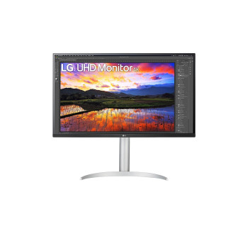 LG 32UP55NP-W monitor komputerowy 80 cm (31.5") 3840 x 2160 px 4K Ultra HD Biały