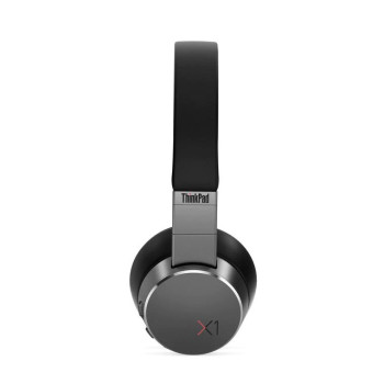 Lenovo ThinkPad X1 Słuchawki Bezprzewodowy Opaska na głowę Połączenia muzyka Bluetooth Czarny, Szary, Srebrny