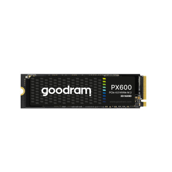 Goodram SSDPR-PX600-1K0-80 urządzenie SSD M.2 1000 GB PCI Express 4.0 3D NAND NVMe