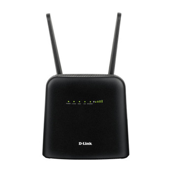 D-Link DWR-960 router bezprzewodowy Gigabit Ethernet Dual-band (2.4 GHz 5 GHz) 4G Czarny