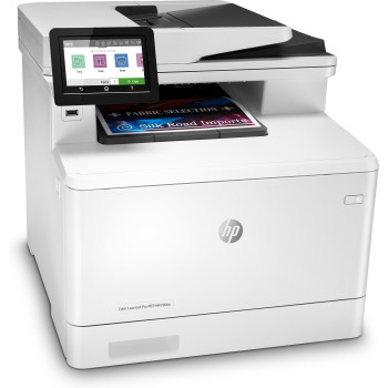 HP Color LaserJet Pro Urządzenie wielofunkcyjne M479fdw, Drukowanie, kopiowanie, skanowanie, faksowanie, poczta elektroniczna,