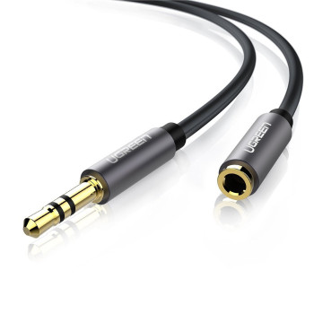 Ugreen 10595 kabel audio 3 m 3.5mm Czarny