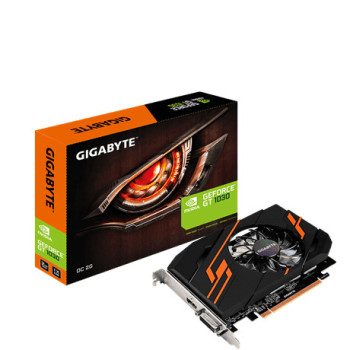 Gigabyte GV-N1030OC-2GI karta graficzna NVIDIA GeForce GT 1030 2 GB GDDR5