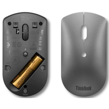 Lenovo ThinkBook myszka Oburęczny Bluetooth Optyczny 2400 DPI