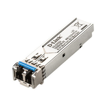 D-Link DIS‑S302SX moduł przekaźników sieciowych Swiatłowód 1000 Mbit s mini-GBIC